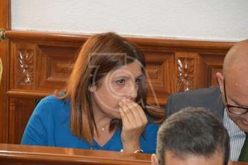 Pleno del Ayuntamiento correspondiente a enero de 2020 (Foto TA)